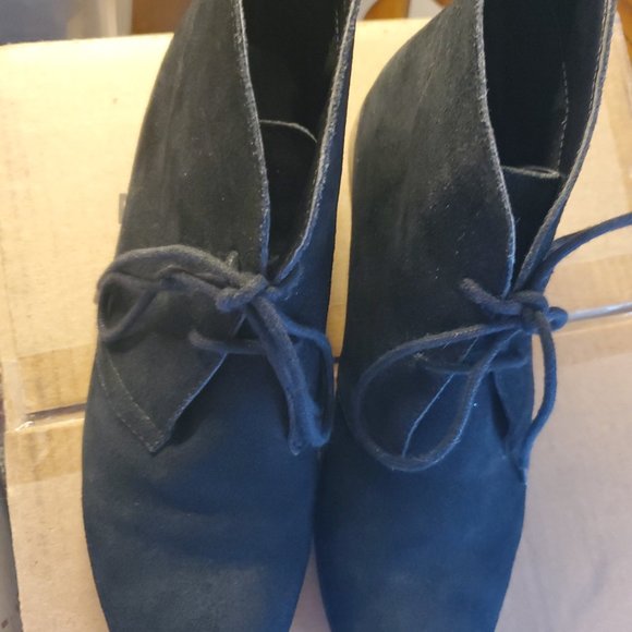 Steve Madden Desmin Suede Desert Like Boots Chukka Booties Shoes 8 - Picture 4 of 15